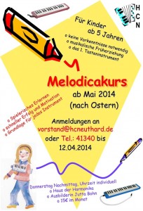 Melodicakurs