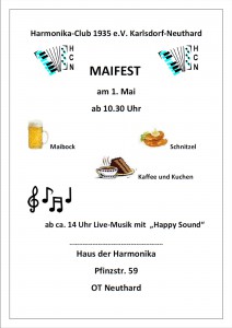 Plakat Maifest