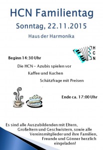 HCN Familientag 22.11.15