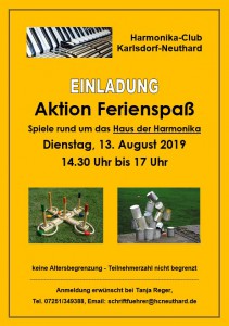 Einladung
